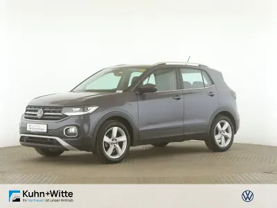 Gebraucht VW T-Cross Style 110 PS (80 kW) 2023 Grau SUV