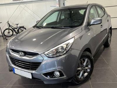Second-hand Hyundai ix35 135 CP (99 kW) 2015 Gri SUV