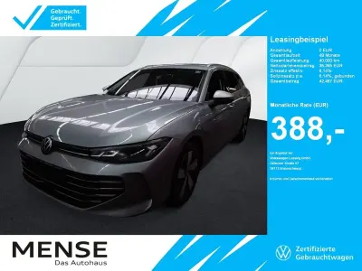 Gebraucht VW Passat Business 150 PS (110 kW) 2025 Oyster silver Kombi