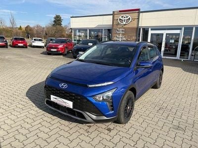 Gebraucht Hyundai Bayon Select 101 PS (74 kW) 2022 Blau SUV
