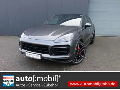 Gebraucht Porsche Cayenne 639 PS (469 kW) 2022 Quarzitgraumetallic (metallic) SUV