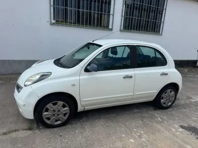 Gebraucht Nissan Micra 65 PS (47 kW) 2008 Weiß Limousine