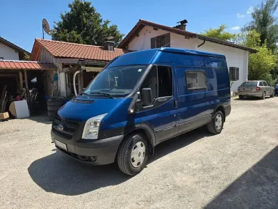 Gebraucht Ford Transit 116 PS (85 kW) 2010 Blau Limousine