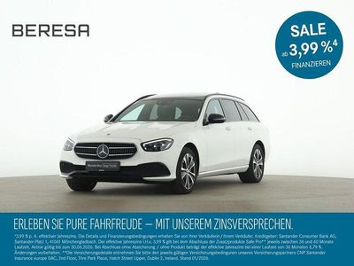Weiß Gebraucht 2022 Mercedes E300 Avantgarde Limousine | 36.880 € (Guter Preis)