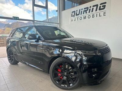 Neu Land Rover Range Rover Sport Black Edition 300 PS (220 kW) 2026 Schwarz SUV