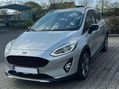 Gebraucht Ford Fiesta Active 101 PS (74 kW) 2019 Silber Kleinwagen
