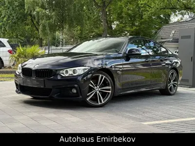 Gebraucht BMW 425 M Sport 224 PS (164 kW) 2016 Schwarz Coupé