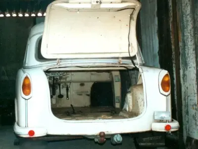 Gebraucht Trabant P50 23 PS (16 kW) 1962 Kleinwagen