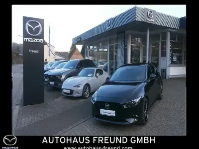 Gebraucht Mazda 3 Homura-Line 140 PS (102 kW) 2025 Jet black Limousine