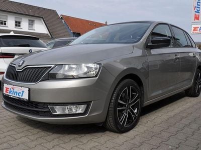 Gebraucht Skoda Rapid Drive 105 PS (77 kW) 2015 Beige Kleinwagen