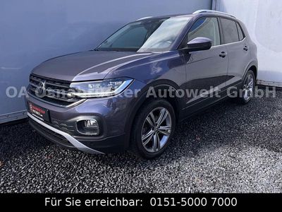 Gebraucht VW T-Cross Style 110 PS (80 kW) 2021 Grau SUV