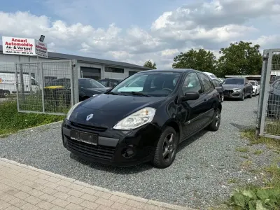 Gebraucht Renault Clio 75 PS (55 kW) 2012 Schwarz Kleinwagen