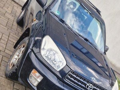Second-hand Toyota RAV4 150 CP (110 kW) 2001 Negru SUV