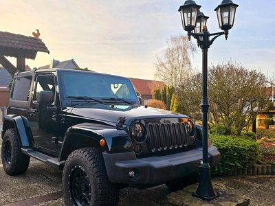 Gebraucht Jeep Wrangler Sahara 200 PS (147 kW) 2013 Schwarz SUV
