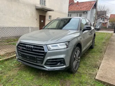 Brugt Audi SQ5 Sport 354 HK (260 kW) 2018 Grå SUV