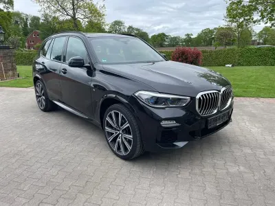 Gebraucht BMW X5 M Sport 340 PS (250 kW) 2021 Schwarz SUV