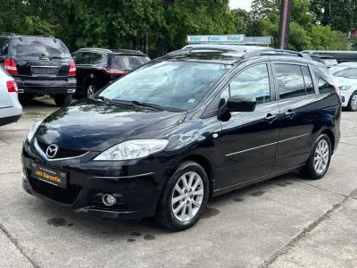 Gebraucht Mazda 5 Exclusive 116 PS (85 kW) 2009 Schwarz Van / Kleinbus