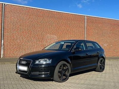 Gebraucht Audi A3 Attraction 140 PS (102 kW) 2011 Schwarz Kleinwagen