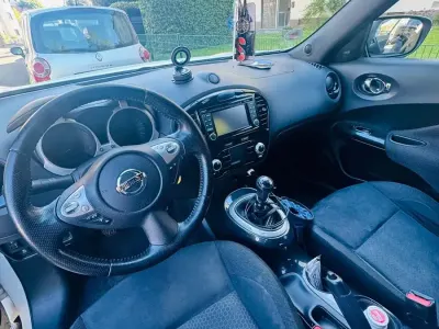 Second-hand Nissan Juke 110 CP (80 kW) 2014 SUV