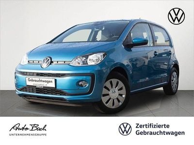 Second-hand VW up! 68 CP (50 kW) 2020 Albastru Hatchback