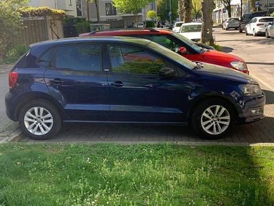 Usata VW Polo 69 CV (50 kW) 2011 Blu Utilitaria