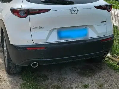 Gebraucht Mazda CX-30 179 PS (131 kW) 2020 Weiß SUV