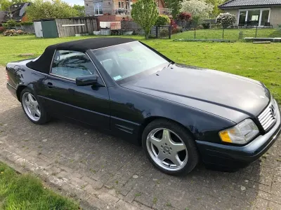 Gebraucht Mercedes SL500
