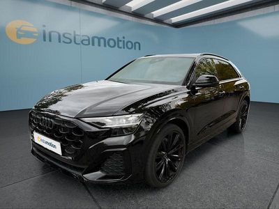 Second-hand Audi Q8 286 CP (210 kW) 2025 Negru SUV