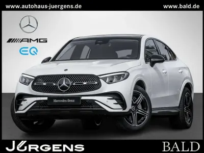 Gebraucht Mercedes GLC220 AMG 197 PS (144 kW) 2025 Unilack polarweiß SUV