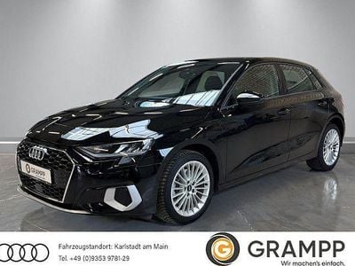 Gebraucht Audi A3 Advanced Plus 204 PS (150 kW) 2023 Schwarz Limousine