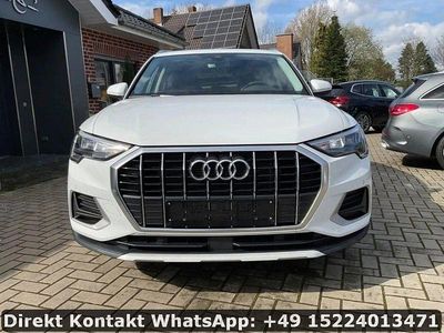 Gebraucht Audi Q3 Advanced 150 PS (110 kW) 2022 Weiß SUV
