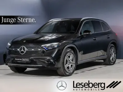 Gebraucht Mercedes GLC220 AMG 197 PS (144 kW) 2023 Obsidianschwarz SUV