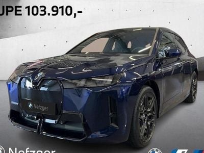 Nouă BMW iX M Sport 300 kW (408 CP) 2025 Albastru SUV