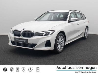 Alpinweiß uni300schwarz Gebraucht 2024 BMW 318 Shadowline Limousine | 30.499 € (Guter Preis)