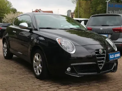 Brugt Alfa Romeo MiTo Turismo 118 HK (86 kW) 2014 Sort Hatchback