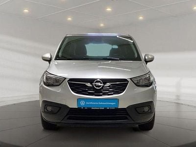 Gebraucht Opel Crossland X Edition 110 PS (80 kW) 2017 Silber SUV