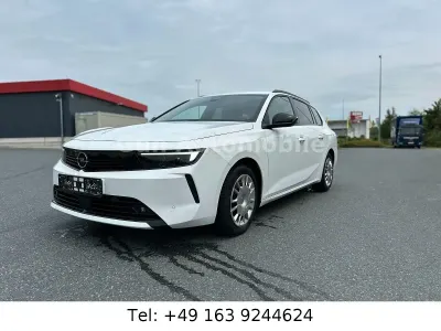 Gebraucht Opel Astra 131 PS (96 kW) 2024 Weiß Kleinwagen