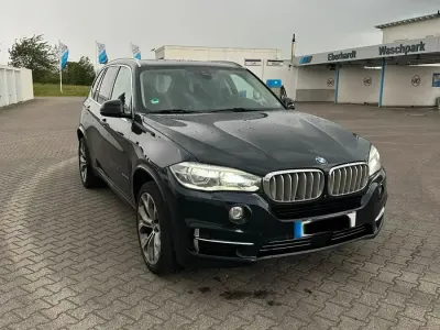 Gebraucht BMW X5 313 PS (230 kW) 2014 Blau SUV
