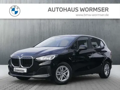 Gebraucht BMW 218 Active Tourer 136 PS (100 kW) 2023 Schwarz Van / Kleinbus