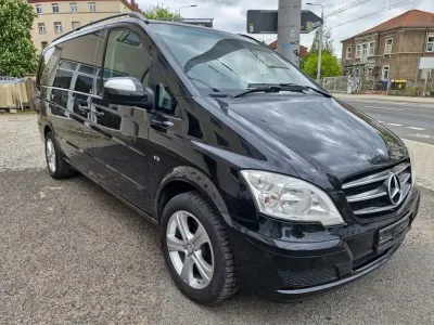 Gebraucht Mercedes Viano Edition 224 PS (164 kW) 2012 Schwarz Van / Kleinbus