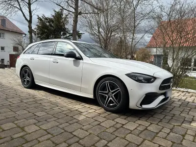 Gebraucht Mercedes 300 AMG 265 PS (194 kW) 2024 Weiß Kombi