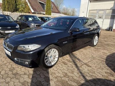 Usata BMW 525 Luxury Line 218 CV (160 kW) 2015 Nero Station wagon