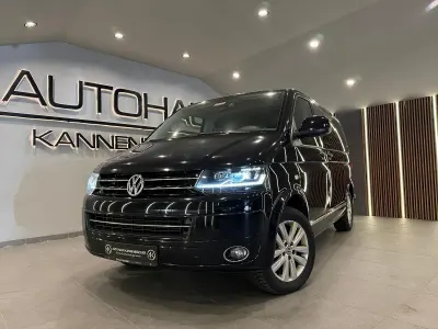 Gebraucht VW T5 Highline 179 PS (131 kW) 2014 Schwarz Van