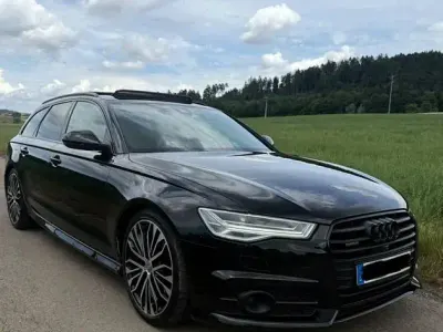 Gebraucht Audi A6 Comfort 326 PS (239 kW) 2015 Schwarz Kombi