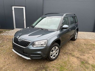 Gebraucht Skoda Yeti Active 105 PS (77 kW) 2014 Grau SUV