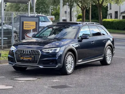 Gebraucht Audi A4 Allroad Basis 218 PS (160 kW) 2018 Blau Kombi