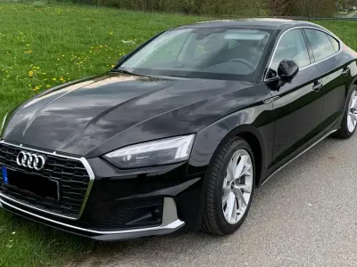 Gebraucht Audi A5 Advanced 204 PS (150 kW) 2021 Schwarz Coupé