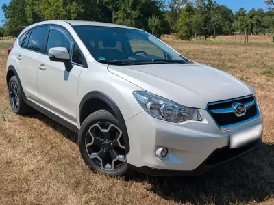 Gebraucht Subaru XV Comfort 147 PS (108 kW) 2014 Weiß SUV