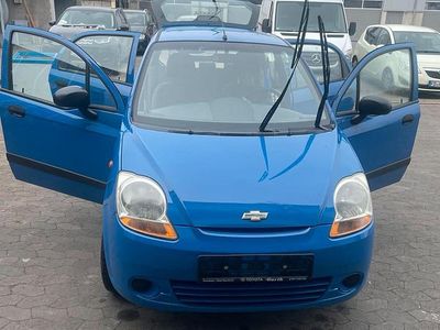 Gebraucht Chevrolet Matiz 47 PS (34 kW) 2007 Blau Kleinwagen