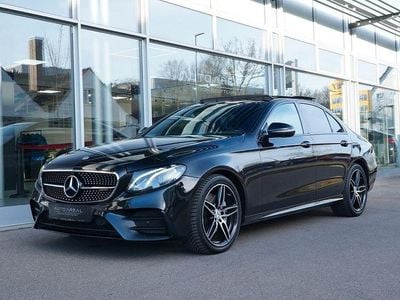 Schwarz Gebraucht 2018 Mercedes E43 AMG AMG Limousine | 37.770 € (Etwas zu teuer)